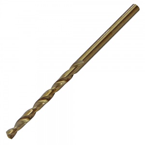 3.5mm x 70mm Cobalt Ground Jobber Drill Pack of 10